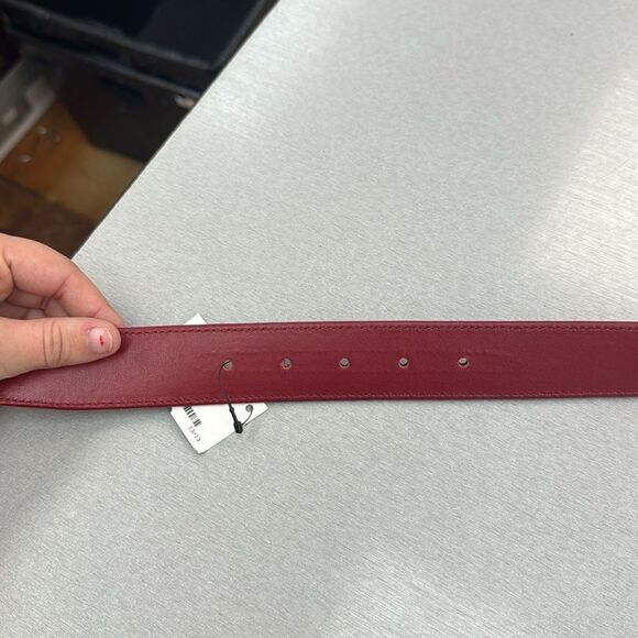 Canali Belt men’s size 46 - Picture 4 of 9